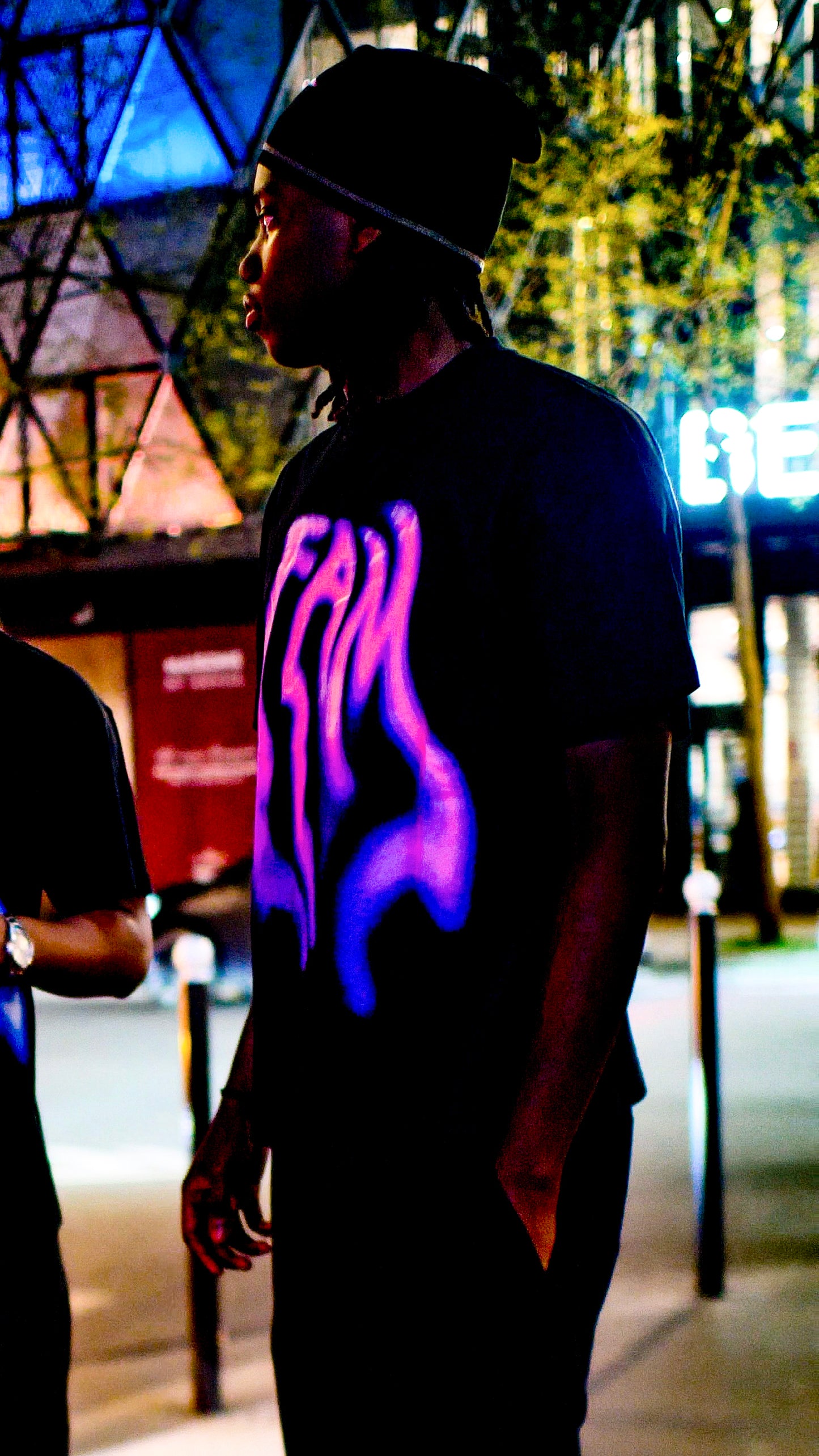 Fam T-shirt PURP