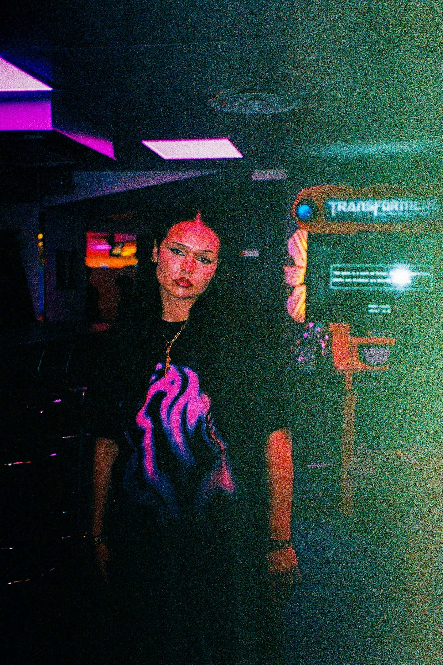 Fam T-shirt PURP