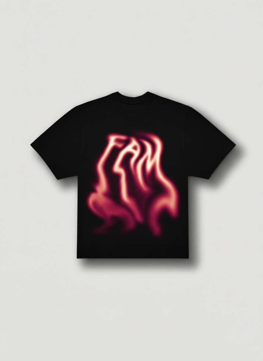 Fam T-shirt FLAME