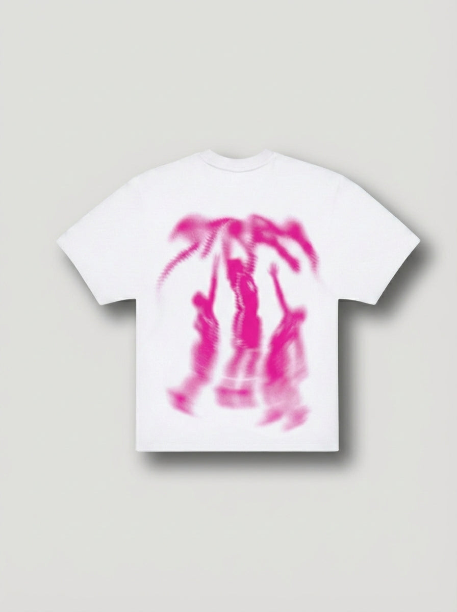 Storm T-shirt Pink