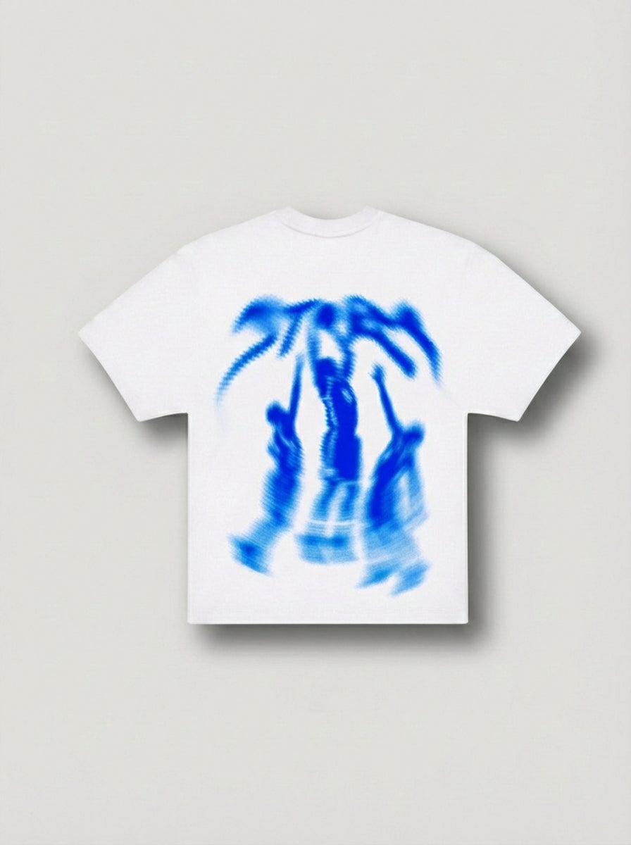 Storm T-shirt Blue